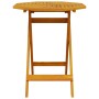 Faltbare Café-Möbel, 3-teilig, Massivholz Akazie. von vidaXL, Gartensets - Ref: Foro24-3295253, Preis: 166,15 €, Rabatt: %