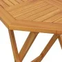 Muebles cafetería plegables 3 pzas madera maciza acacia by vidaXL, Garden sets - Ref: Foro24-3295253, Price: 166,38 €, Discou...