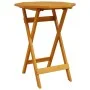 Faltbare Café-Möbel, 3-teilig, Massivholz Akazie. von vidaXL, Gartensets - Ref: Foro24-3295251, Preis: 155,96 €, Rabatt: %