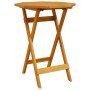 Faltbare Café-Möbel, 3-teilig, Massivholz Akazie. von vidaXL, Gartensets - Ref: Foro24-3295251, Preis: 152,41 €, Rabatt: %