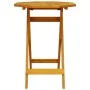 Faltbare Café-Möbel, 3-teilig, Massivholz Akazie. von vidaXL, Gartensets - Ref: Foro24-3295251, Preis: 155,96 €, Rabatt: %