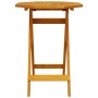 Faltbare Café-Möbel, 3-teilig, Massivholz Akazie. von vidaXL, Gartensets - Ref: Foro24-3295251, Preis: 152,41 €, Rabatt: %