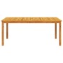 Garden dining set 7 pieces solid acacia wood by vidaXL, Garden sets - Ref: Foro24-3295258, Price: 618,31 €, Discount: %