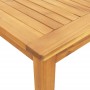 Garden dining set 7 pieces solid acacia wood by vidaXL, Garden sets - Ref: Foro24-3295258, Price: 618,31 €, Discount: %