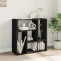TV furniture 2 pcs engineered wood black 75x30x50 cm by vidaXL, TV Furniture - Ref: Foro24-840787, Price: 67,01 €, Discount: %