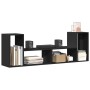 Muebles para TV 2 uds madera de ingeniería negro 75x30x50 cm de vidaXL, Muebles TV - Ref: Foro24-840787, Precio: 70,35 €
