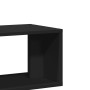 TV-Möbel 2-tlg. Holzwerkstoff schwarz 75x30x50 cm von vidaXL, TV-Möbel - Ref: Foro24-840787, Preis: 68,06 €, Rabatt: %