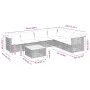7-piece garden sofa set with black synthetic rattan cushions by vidaXL, Garden sets - Ref: Foro24-3261866, Price: 506,75 €, D...