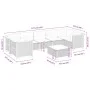 8-piece garden sofa set and gray synthetic rattan cushions by vidaXL, Garden sets - Ref: Foro24-3261762, Price: 648,22 €, Dis...
