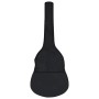 Koffer für Konzertgitarre 3/4 aus schwarzem Stoff 94x35 cm von vidaXL, Gitarrenkoffer und -hüllen - Ref: Foro24-70156, Preis:...