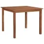 Solid acacia wood garden table 85x85x74 cm by vidaXL, Garden tables - Ref: Foro24-48606, Price: 127,39 €, Discount: %