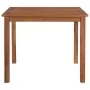 Solid acacia wood garden table 85x85x74 cm by vidaXL, Garden tables - Ref: Foro24-48606, Price: 127,39 €, Discount: %