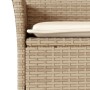 Set de comedor jardín 5 pzas con cojines ratán PE acacia beige by vidaXL, Garden sets - Ref: Foro24-3278702, Price: 360,74 €,...
