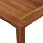 Solid acacia wood garden table 85x85x74 cm by vidaXL, Garden tables - Ref: Foro24-48606, Price: 127,39 €, Discount: %