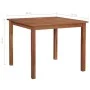 Solid acacia wood garden table 85x85x74 cm by vidaXL, Garden tables - Ref: Foro24-48606, Price: 127,39 €, Discount: %