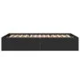 Black engineered wood bed frame 120x200 cm by vidaXL, Beds and slatted bases - Ref: Foro24-3281022, Price: 119,41 €, Discount: %