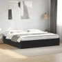 Schwarzer Bettrahmen aus Holzwerkstoff, 180 x 200 cm von vidaXL, Betten und Lattenroste - Ref: Foro24-3280994, Preis: 135,90 ...