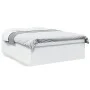 Estructura de cama madera de ingeniería blanca 150x200 cm de vidaXL, Camas y somieres - Ref: Foro24-3280916, Precio: 151,15 €...