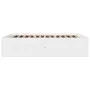 Estructura de cama madera de ingeniería blanca 150x200 cm de vidaXL, Camas y somieres - Ref: Foro24-3280916, Precio: 151,15 €...