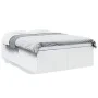 Estructura de cama madera de ingeniería blanca 140x200 cm de vidaXL, Camas y somieres - Ref: Foro24-3280923, Precio: 146,71 €...