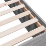 Estructura de cama madera de ingeniería gris Sonoma 140x190 cm de vidaXL, Camas y somieres - Ref: Foro24-3280942, Precio: 149...