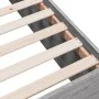 Sonoma gray engineered wood bed frame 140x190 cm by vidaXL, Beds and slatted bases - Ref: Foro24-3280942, Price: 147,95 €, Di...
