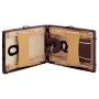 Klappbare Massageliege 2 Zonen Holz lila Wein von vidaXL, Massageliegen - Ref: Foro24-110187, Preis: 145,37 €, Rabatt: %