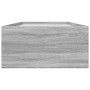 Estructura de cama madera de ingeniería gris Sonoma 90x190 cm de vidaXL, Camas y somieres - Ref: Foro24-3280977, Precio: 109,...