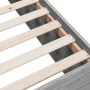 Sonoma gray engineered wood bed frame 90x190 cm by vidaXL, Beds and slatted bases - Ref: Foro24-3280977, Price: 108,51 €, Dis...