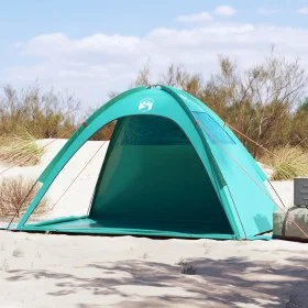 Water Green Waterproof Beach Tent by vidaXL, tents - Ref: Foro24-94527, Price: 49,99 €, Discount: %