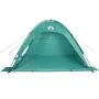 Wassergrünes wasserdichtes Strandzelt von vidaXL, Zelte - Ref: Foro24-94527, Preis: 49,99 €, Rabatt: %