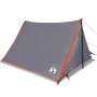 Gray and orange waterproof 2-person tent by vidaXL, tents - Ref: Foro24-94531, Price: 60,49 €, Discount: %