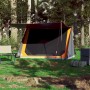Gray and orange waterproof 2-person tent by vidaXL, tents - Ref: Foro24-94531, Price: 60,49 €, Discount: %