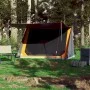 Gray and orange waterproof 2-person tent by vidaXL, tents - Ref: Foro24-94531, Price: 61,15 €, Discount: %