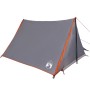 Gray and orange waterproof 2-person tent by vidaXL, tents - Ref: Foro24-94531, Price: 60,49 €, Discount: %