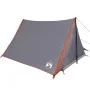 Gray and orange waterproof 2-person tent by vidaXL, tents - Ref: Foro24-94531, Price: 61,15 €, Discount: %