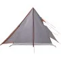Gray and orange waterproof 2-person tent by vidaXL, tents - Ref: Foro24-94531, Price: 61,15 €, Discount: %