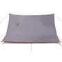 Gray and orange waterproof 2-person tent by vidaXL, tents - Ref: Foro24-94531, Price: 60,49 €, Discount: %