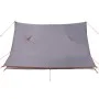 Gray and orange waterproof 2-person tent by vidaXL, tents - Ref: Foro24-94531, Price: 61,15 €, Discount: %