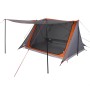 Gray and orange waterproof 2-person tent by vidaXL, tents - Ref: Foro24-94531, Price: 60,49 €, Discount: %