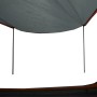 Gray and orange waterproof 2-person tent by vidaXL, tents - Ref: Foro24-94531, Price: 60,49 €, Discount: %