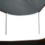 Gray and orange waterproof 2-person tent by vidaXL, tents - Ref: Foro24-94531, Price: 61,15 €, Discount: %