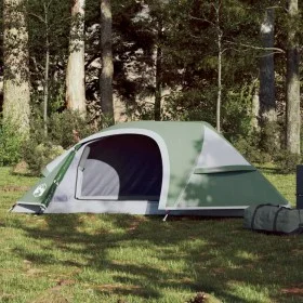 Grünes, wasserdichtes Iglu-Zelt für 1 Person von vidaXL, Zelte - Ref: Foro24-94559, Preis: 53,93 €, Rabatt: %