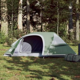 Green Waterproof 1 Person Igloo Tent by vidaXL, tents - Ref: Foro24-94559, Price: 52,94 €, Discount: %