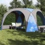 Blaues wasserdichtes Partyzelt von vidaXL, Zelte - Ref: Foro24-94573, Preis: 188,20 €, Rabatt: %