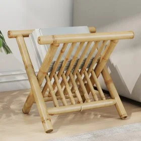 Bamboo magazine rack 42x30.5x34.5 cm by vidaXL, Magazine racks - Ref: Foro24-366452, Price: 36,72 €, Discount: %
