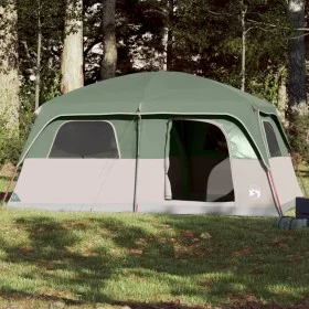 Green Waterproof 10 Person Family Camping Tent by vidaXL, tents - Ref: Foro24-94533, Price: 261,66 €, Discount: %