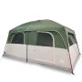 Grünes, wasserdichtes Familien-Campingzelt für 10 Personen von vidaXL, Zelte - Ref: Foro24-94533, Preis: 261,80 €, Rabatt: %