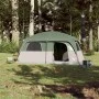 Grünes, wasserdichtes Familien-Campingzelt für 10 Personen von vidaXL, Zelte - Ref: Foro24-94533, Preis: 261,80 €, Rabatt: %