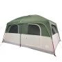 Grünes, wasserdichtes Familien-Campingzelt für 10 Personen von vidaXL, Zelte - Ref: Foro24-94533, Preis: 261,80 €, Rabatt: %